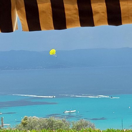 Marinella, Vue Mer Panoramique, Superbe T2 Plage A 150 M Аяччо Екстер'єр фото