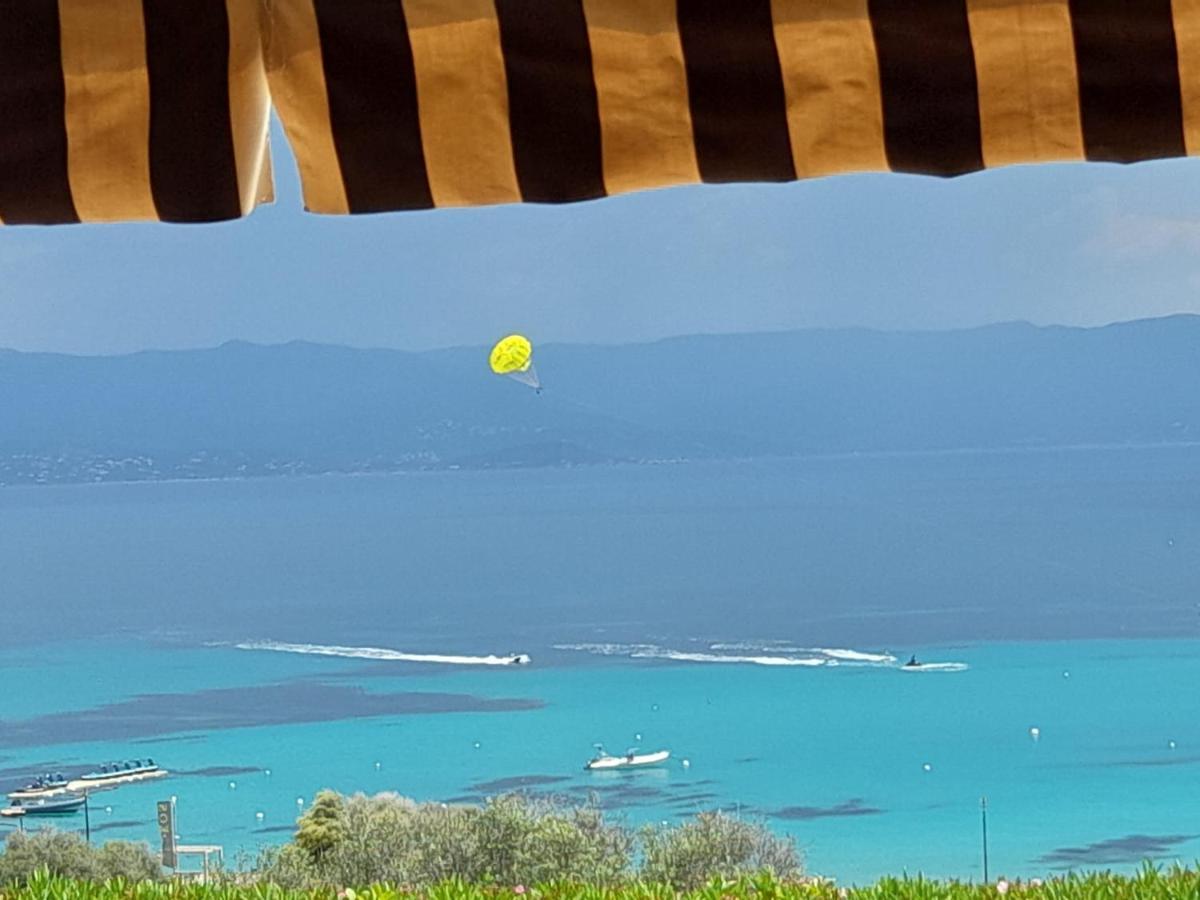 Marinella, Vue Mer Panoramique, Superbe T2 Plage A 150 M Аяччо Екстер'єр фото