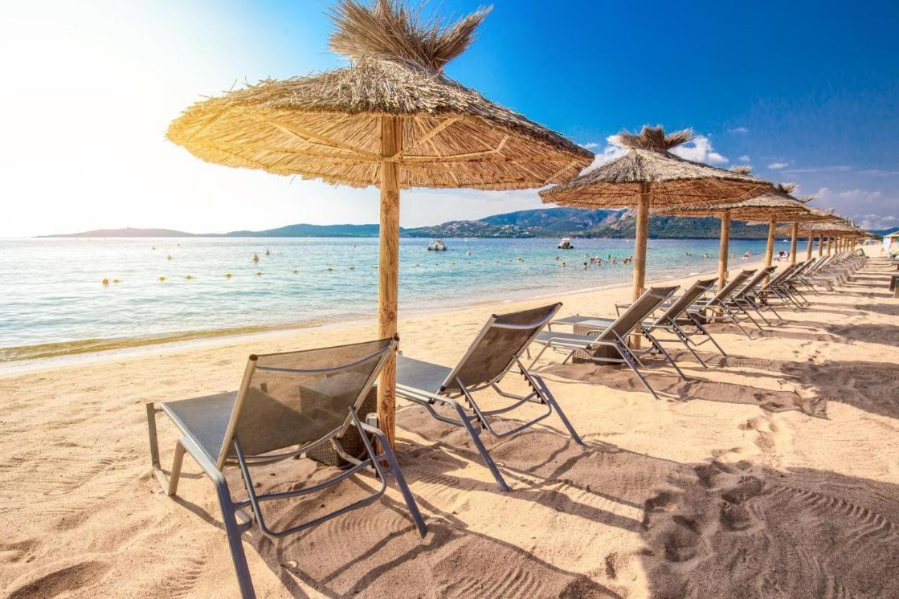 Marinella, Vue Mer Panoramique, Superbe T2 Plage A 150 M Аяччо Екстер'єр фото