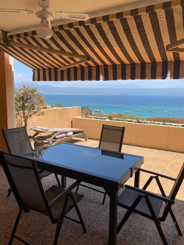 Marinella, Vue Mer Panoramique, Superbe T2 Plage A 150 M Аяччо Екстер'єр фото