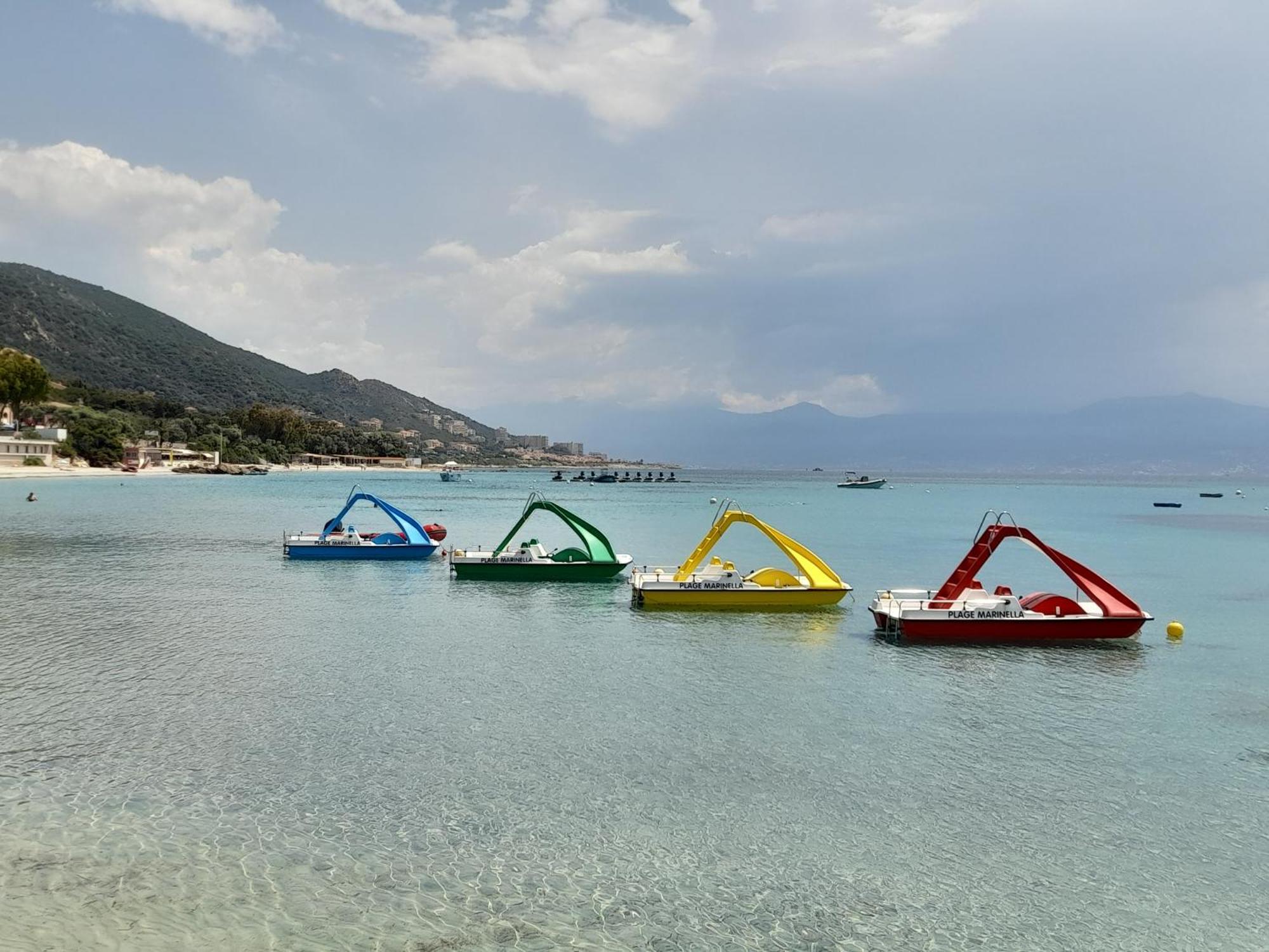 Marinella, Vue Mer Panoramique, Superbe T2 Plage A 150 M Аяччо Екстер'єр фото